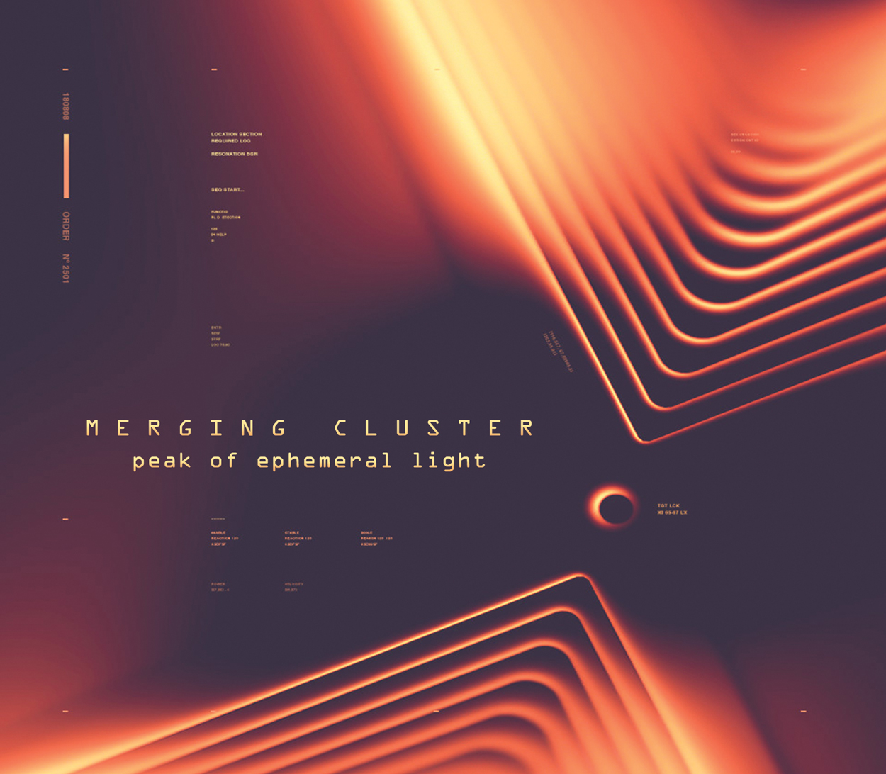 MERGING CLUSTER  "Peak ephemeral light" CD